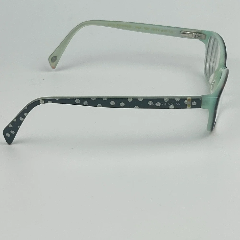 Lulu Guinness L865 Women's Eyeglasses Frame Black Tortoise Full Rim 52-14-135 mm